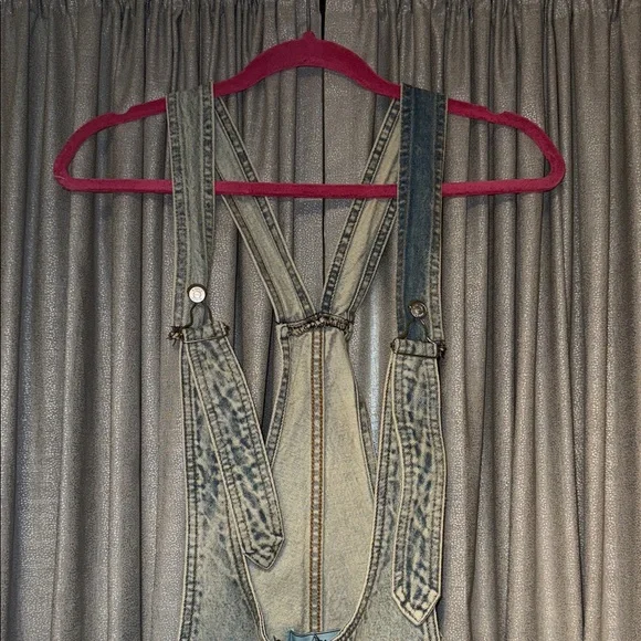 Revice Denim Overalls - Picture 8 of 12